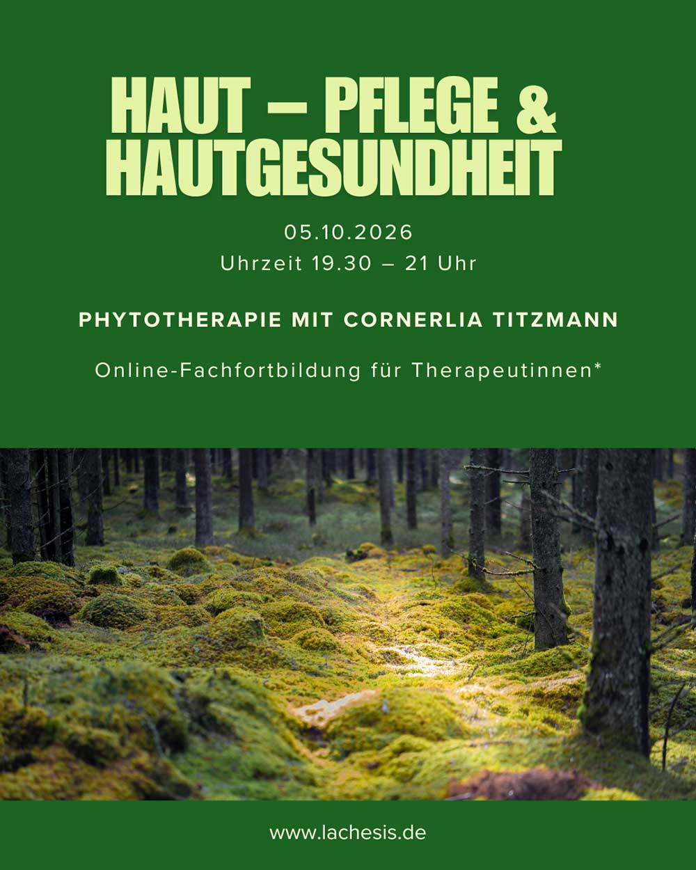 Phyto-Fortbildung Haut